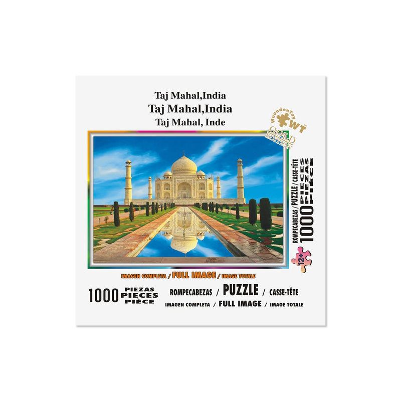 Wuundentoy-Gold-Edition-Taj-Mahal-1000-Piezas-6630