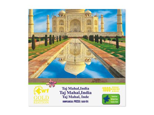 Rompecabezas Taj Mahal de 1000 Piezas