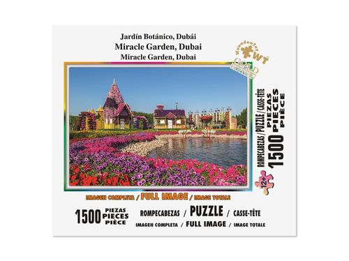 Rompecabezas Jardín Botánico, Dubái de 1500 Piezas