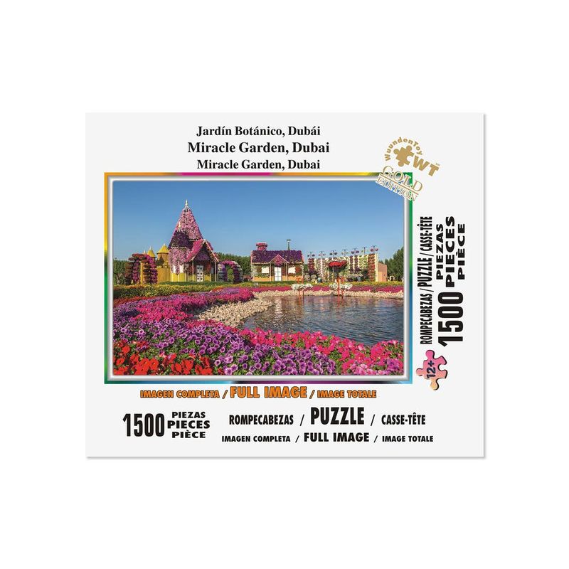 Wuundentoy-Gold-Edition-Jardin-Botanico-Dubai-1500-pzas