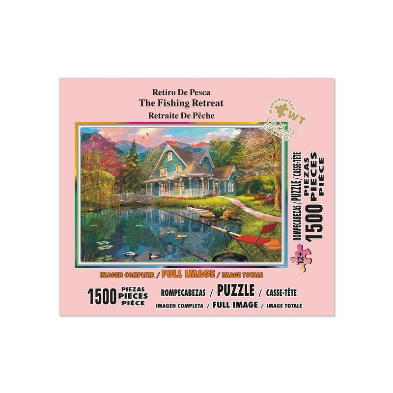 Wuundentoy-Gold-Edition-Retiro-De-Pesca-1500-pzas