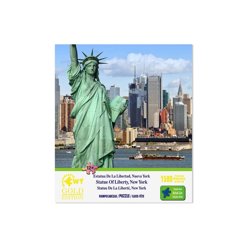 Wuundentoy-Gold-Edition-Estatua-De-La-Libertad-NY-1500-pzas