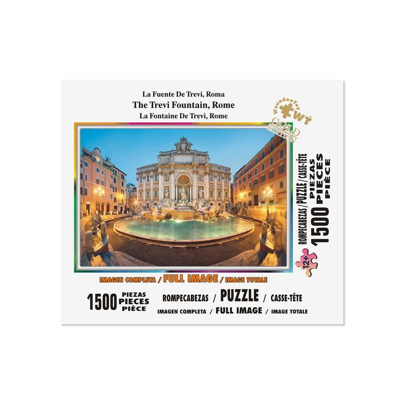 Wuundentoy-Gold-Edition-La-Fuente-De-Trevi-Roma-1500-pzas