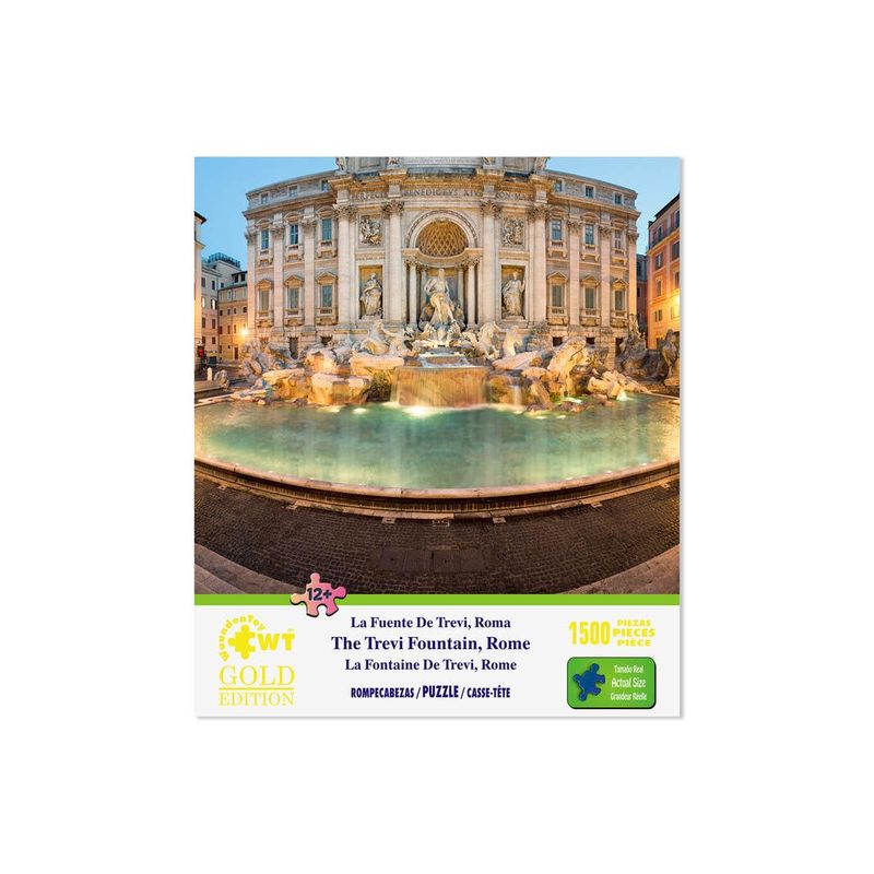 Wuundentoy-Gold-Edition-La-Fuente-De-Trevi-Roma-1500-pzas