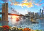 Wuundentoy-Gold-Edition-Puente-De-Brooklyn-Al-Atardecer-1500-pzas