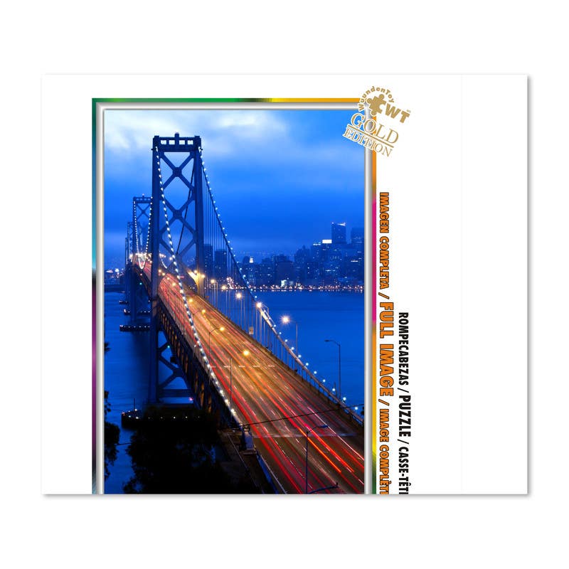 Wuundentoy-Gold-Edition-Puente-De-San-Francisco-1500-pzas