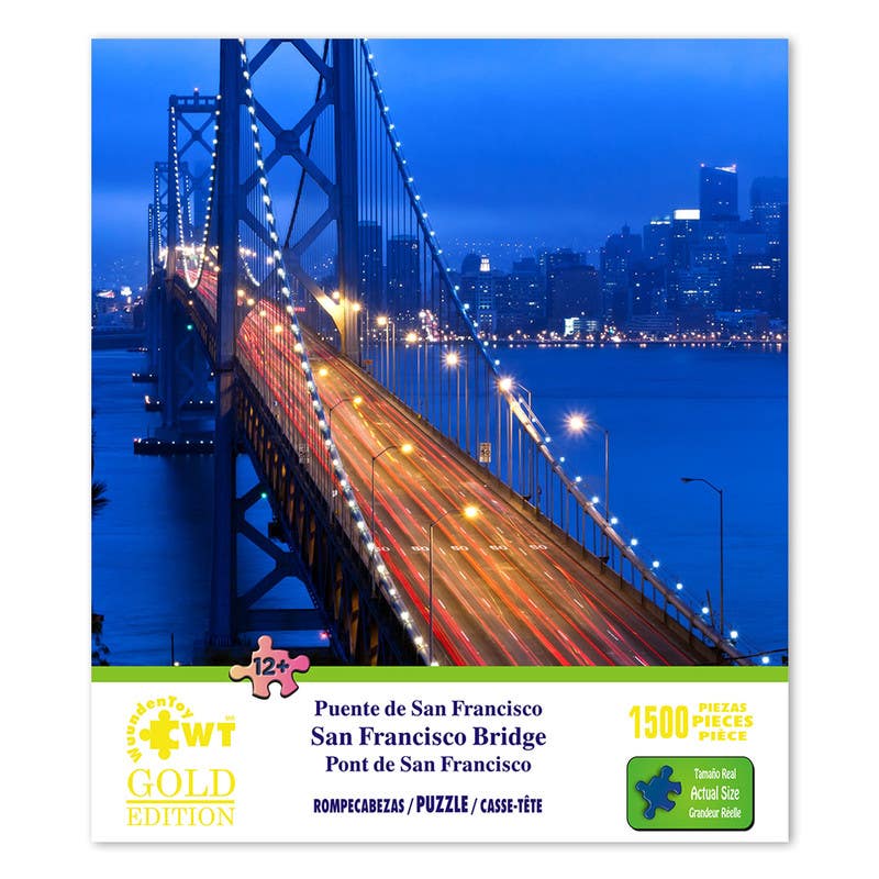 Wuundentoy-Gold-Edition-Puente-De-San-Francisco-1500-pzas