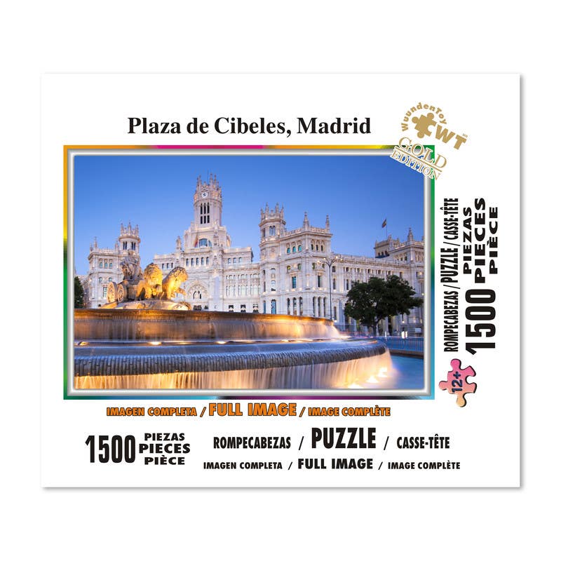 Wuundentoy-Gold-Edition-Plaza-De-Cibeles-Madrid-1500-pzas