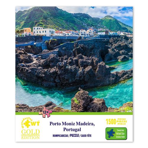 Rompecabezas Porto Moniz Madeira, Portugalde 1500 Piezas