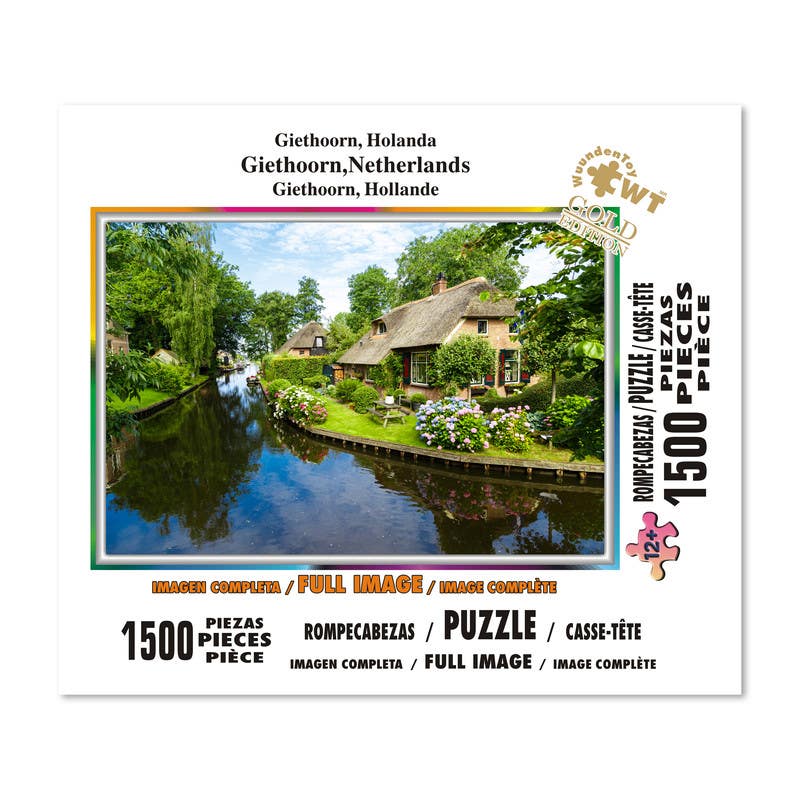 Wuundentoy-Gold-Edition-Giethoorn-Holanda-1500-pzas