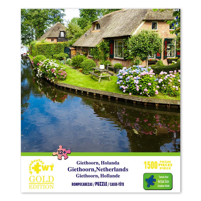 Wuundentoy-Gold-Edition-Giethoorn-Holanda-1500-pzas