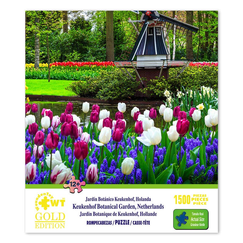 Wuundentoy-Gold-Edition-Jardin-Botanico-Keukenhof-Holanda-1500-pzas