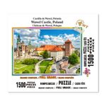 Wuundentoy-Gold-Edition-Castillo-De-Wawel-Polonia-1500-pzas