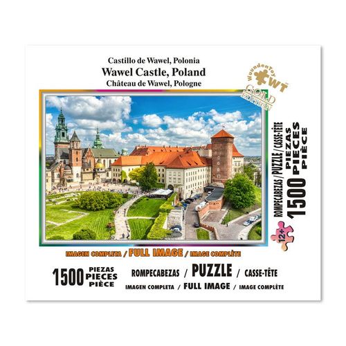 Rompecabezas Castillo De Wawel, Polonia de 1500 Piezas