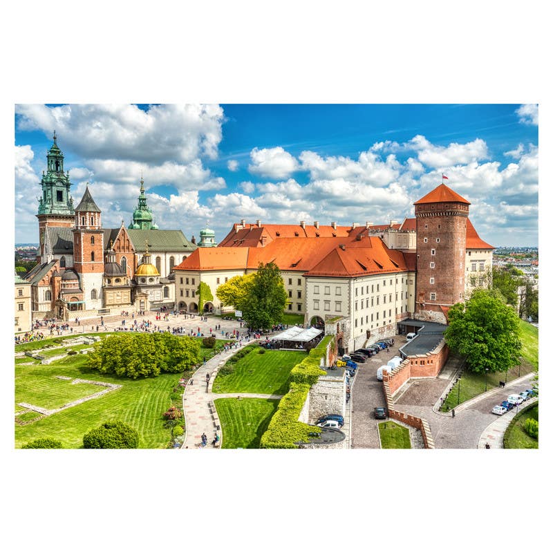 Wuundentoy-Gold-Edition-Castillo-De-Wawel-Polonia-1500-pzas