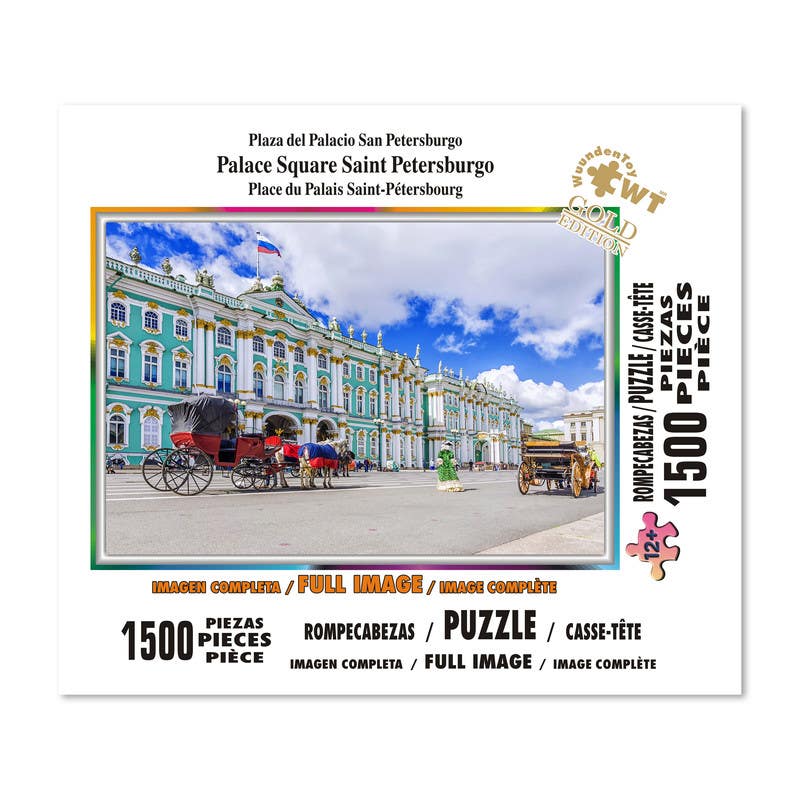 Wuundentoy-Gold-Edition-Plaza-Del-Palacio-San-Petersburgo-1500-pzas