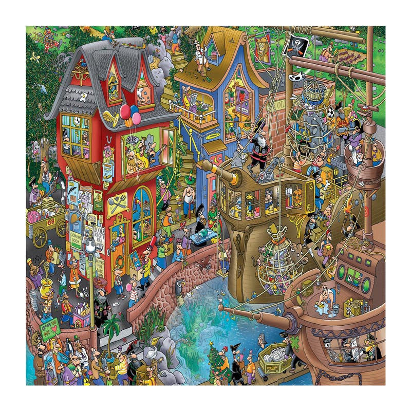 Wuundentoy-Premium-Edition-Puerto-De-Pontcheffs-500-pzas