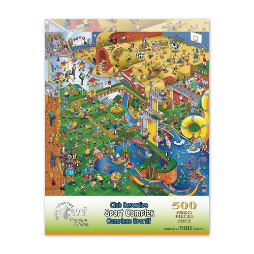 Rompecabezas Club Deportivo de 500 Piezas