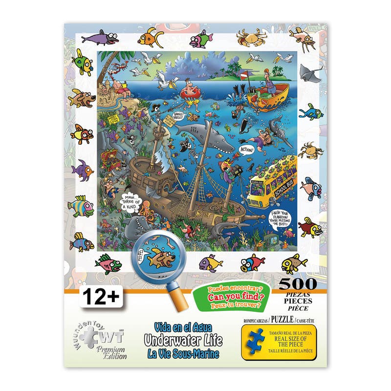 Wuundentoy-Premium-Edition-Vida-En-El-Agua-500-pzas