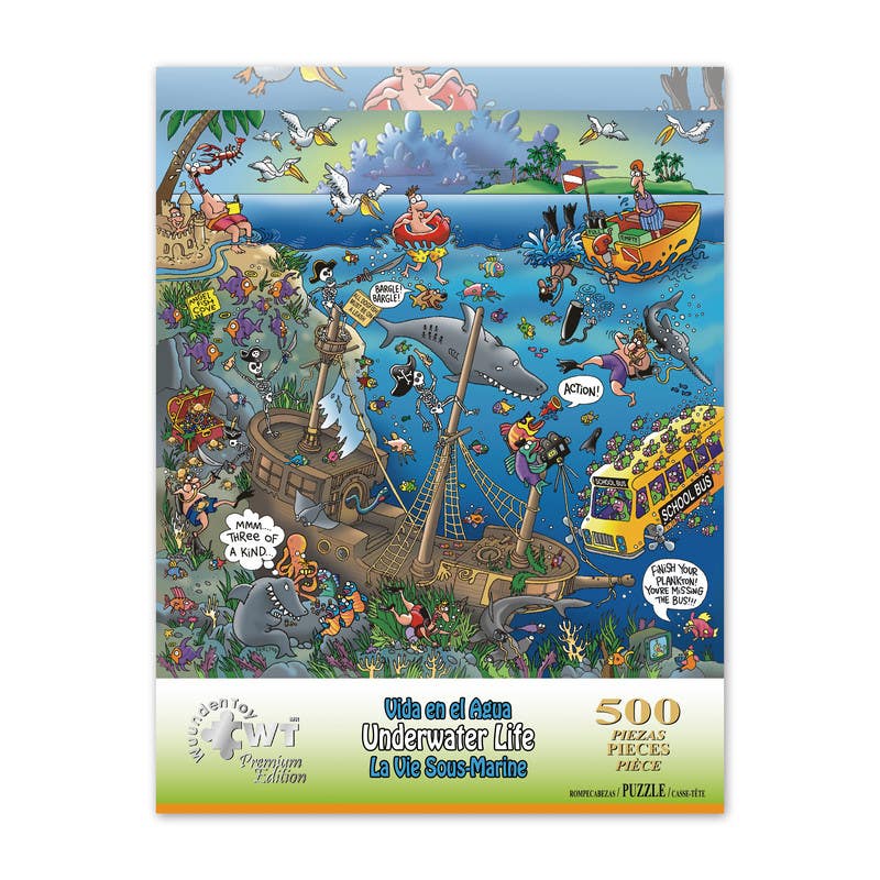 Wuundentoy-Premium-Edition-Vida-En-El-Agua-500-pzas