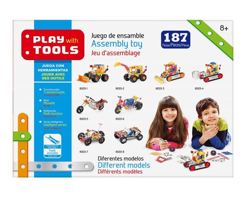 Excavadora con Pinza Metálico para Armar