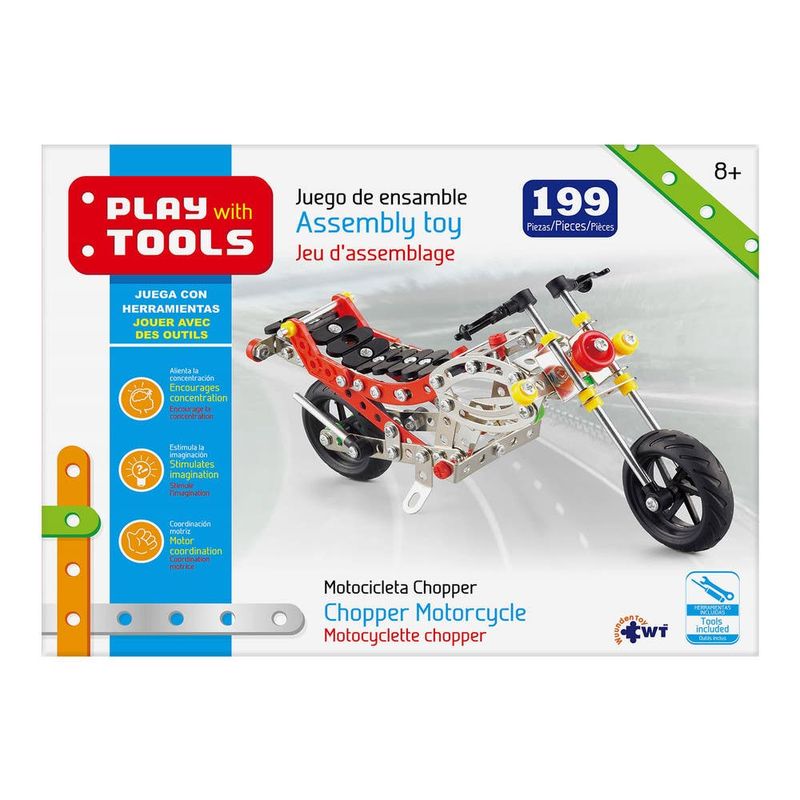 Wuundentoy-Motocicleta-Chopper-Grande-8003