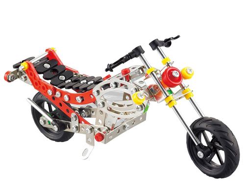 Motocicleta Chopper Metálico para Armar