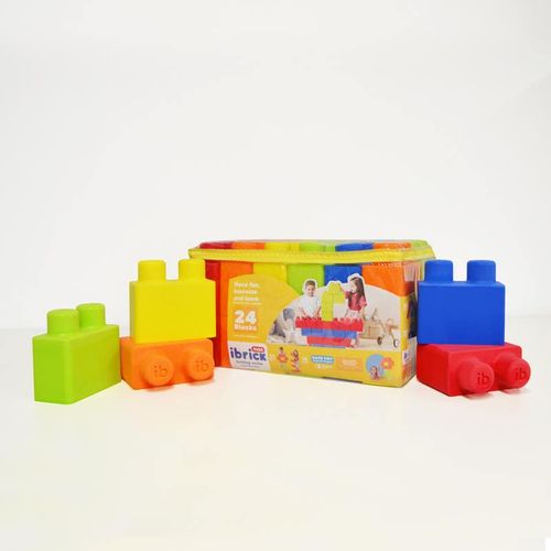 Ibrick Bloques Gigantes Set de 24 Piezas