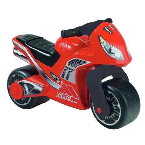 Moto Cross de Balance Roja