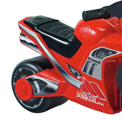 Moto Cross de Balance Roja