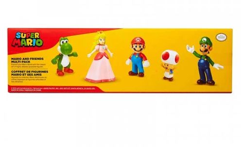 Mario Bross Set de Juegos con 5 Figuras