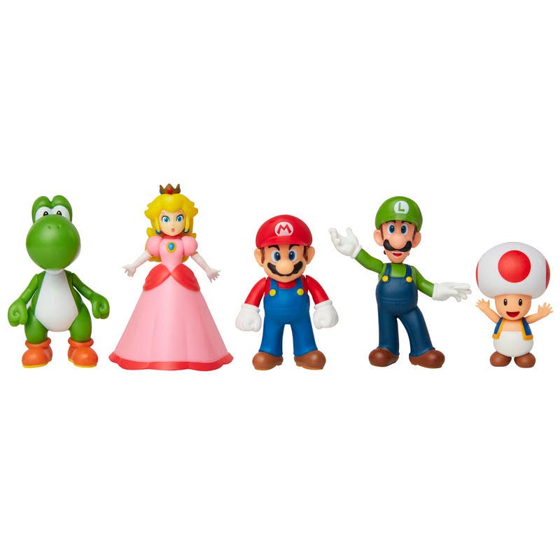 Jakks-Pacific-Nintendo-2-5-Figs-5Pk-Mario---Friends-400904