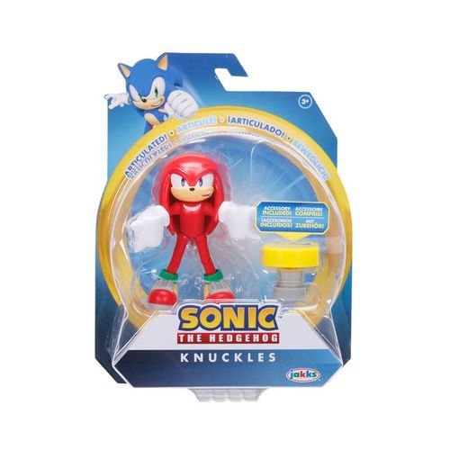 Sonic The Headgehog Figura de Acción de Knuckles 14"
