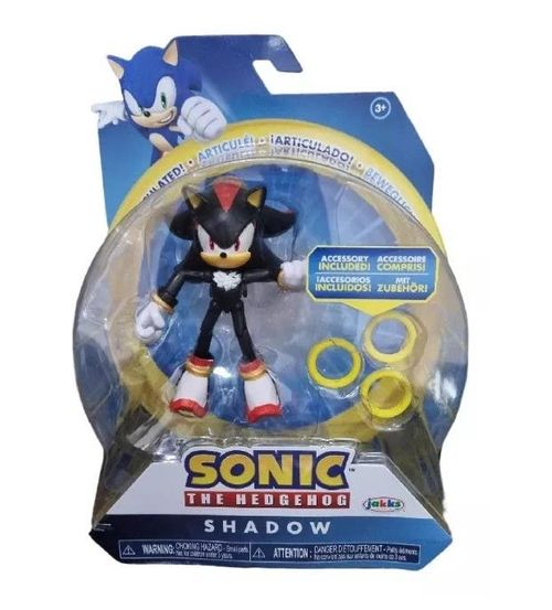 Sonic The Headgehog Figura de Acción de Shadow 14"