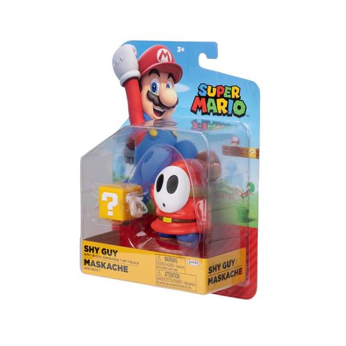 Mario Bross Figura de Acción de Shy Guy