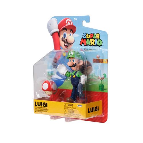 Mario Bross Figura de Acción de Luigi