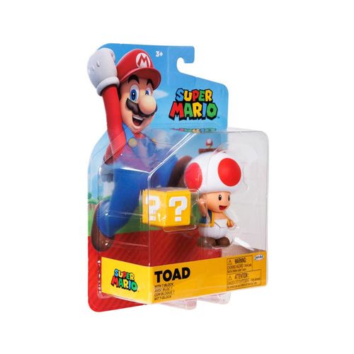 Mario Bross Figura de Acción de Toad