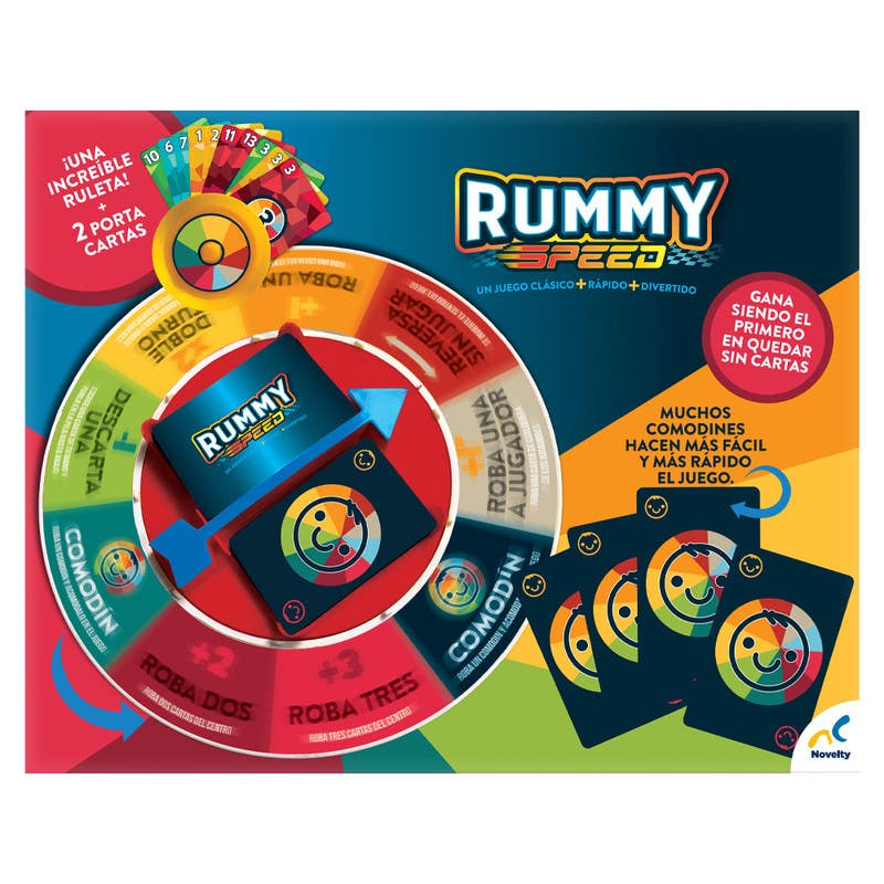 Novelty-Rummy-Speed-JCA-1931