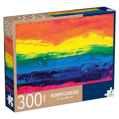 Rompecabezas Pintura al Oleo de 300 Piezas