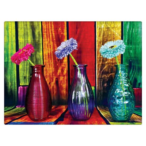 Rompecabezas Floreros de 300 Piezas