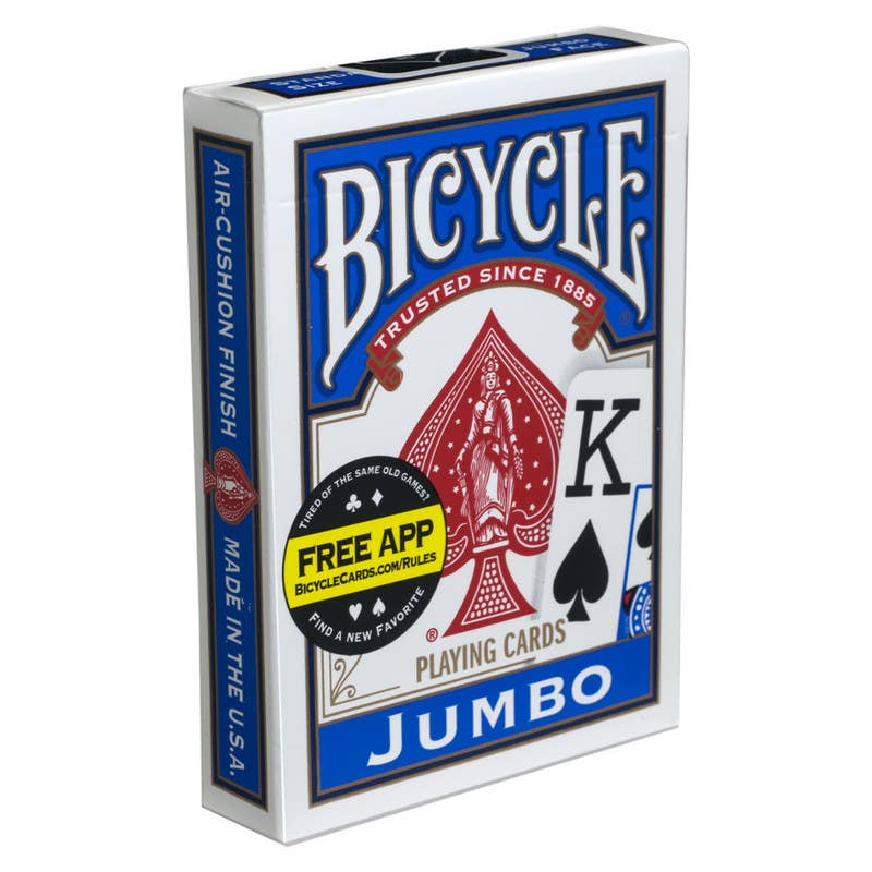 Novelty-Baraja-Poker-Bicycle-Jumbo-88