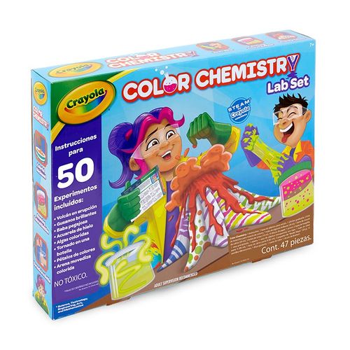 Crayola Laboratorio de Química de Colores