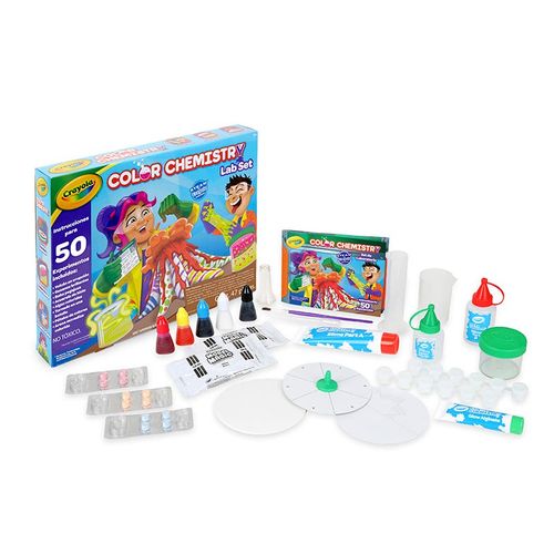 Crayola Laboratorio de Química de Colores