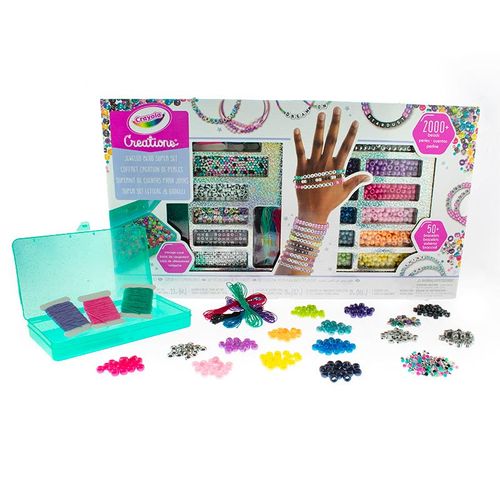 Crayola Creations Kit de Diseño de Pulseras
