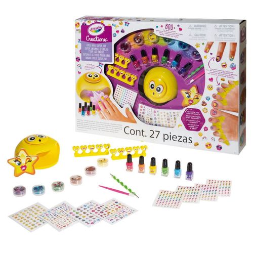 Crayola Salón de Uñas de Emoji