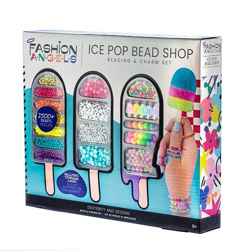 Crayola Charms Fashion Angels Iced Pop Bead Shop