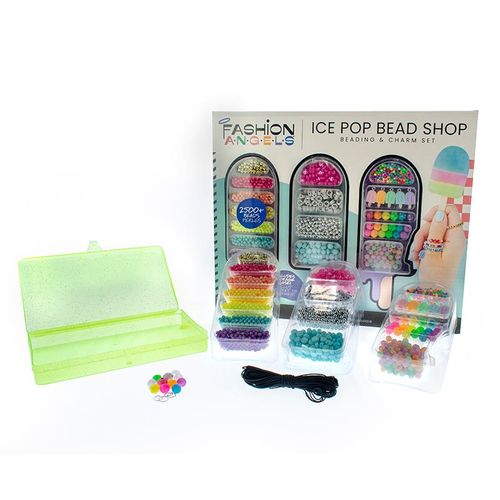 Crayola Charms Fashion Angels Iced Pop Bead Shop