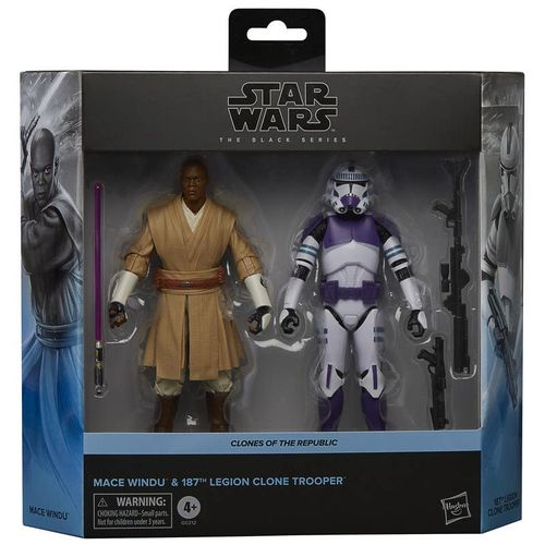 Hasbro Star Wars Black Series Clones de la Republica G0212