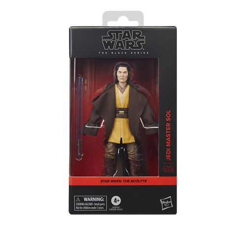 Hasbro Star Wars Black Series Dunk Jedi Master Sol G0013