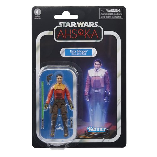Hasbro Star Wars La Colección Vintage,  Ezra Bridger (Héroe De Lothal) F9978